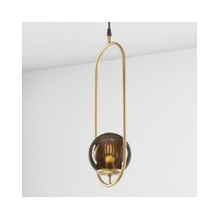 Подвесной светильник, люстра Imperium Light 257145.12.69 Twins E14 1x40W IP20 золотой