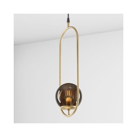 Підвісний світильник, люстра Imperium Light 257145.12.69 Twins E14 1x40W IP20 золотий