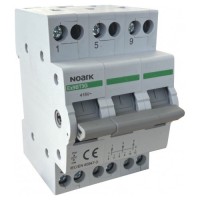 Переключатель нагрузки NOARK Ex9BT3G 3CO 40A EU I-0-II (113928)