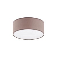 Світильник стельовий TK Lighting 3336 Rondo E27 1x15W IP20 коричневий