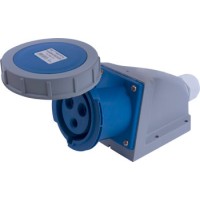 Стаціонарна силова розетка E.Next e.socket.123.32.67 3п 32А 230В IP67 (i082010)