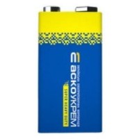 Батарейка сольова Аско-Укрем Крона.6F22.SP1 (блістер 1шт)