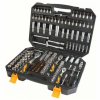 Набор торцевых головок Tolsen Industrial 175шт (15146)