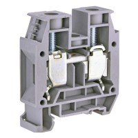 Клеммник CNC JXB-70 ø10-70 на DIN-рейке серый (Б00030280)