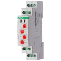 Електронне реле часу F&F PCU-507 195-253В AC 2х8А
