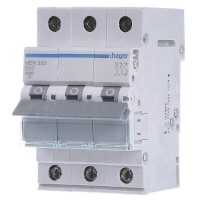 Автоматичний вимикач Hager MBN350 6кА B 50A 3P
