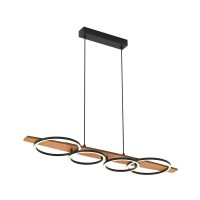 Підвісний світильник, люстра Goldlux 334220 Melisa LED 1x35W 4000K 4900Lm IP20 бежевий