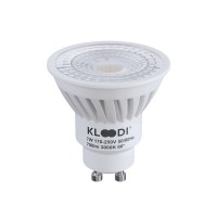 Світлодіодна лампочка Kloodi KDGU10-7WSMD 3K 60D DIM GU10 700Lm IP20