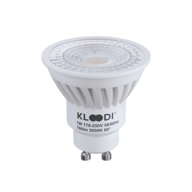 Світлодіодна лампочка Kloodi KDGU10-7WSMD 3K 60D DIM GU10 700Lm IP20