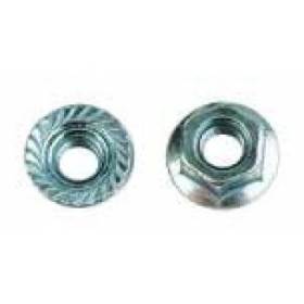 Гайка з насічкою, що перешкоджає відкручування М6