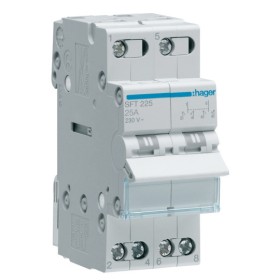 Перемикач Hager SFT225 2P 25А/230В 2м I-0-II