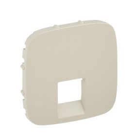 Панель розетки RJ11/RJ45 Legrand Valena Allure слоновая кость