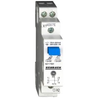 Модульна LED кнопка Schrack BZ117531 230В АС/DC 1НО+1НЗ 16А