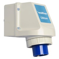 Настенный штекер WALTER WALTHER (2P+E) 16А 230V IP67 с наклоном 80°