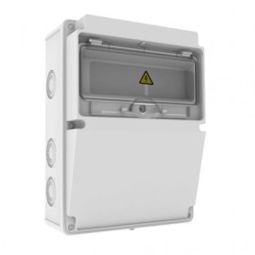 Пустой комби-бокс Bemis BD2-2000-0000 220x300x120 (5.4.1.92754)