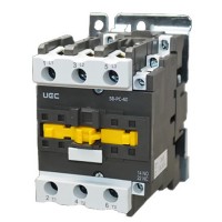 Контактор UEC SB-РC-040 40А 220В/АС3 1NO+1NC (PC3-SB-040-220-11)