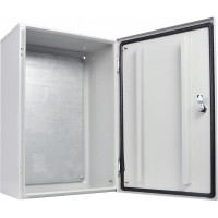 Металевий корпус Аско-Укрем Ubox з монтажною панеллю 600х400х250мм IP54