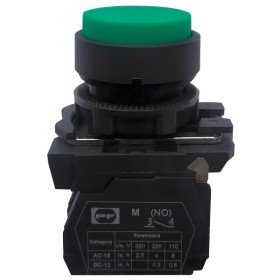 Кнопка Promfactor FP5-AL31 1NO зелена (FP5-AL31)