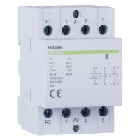 Модульный контактор NOARK Ex9CH40 22 230В 40А 2NO+2NC (107324)