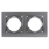 Рамка Nilson Thor антрацит 2-я ( 27160092 )