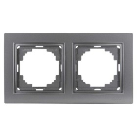 Рамка Nilson Thor антрацит 2-на ( 27160092 )