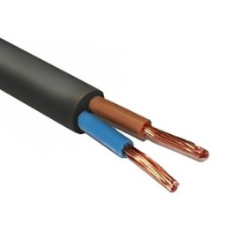 Провод ПВСнг-LS 2х2,5 черный GalKat (ГК000023124)