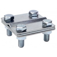 Соединитель «прут/полоса» с раздельной пластиной DKC NG3102 Ø8-10мм