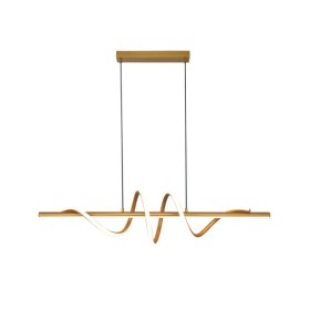 Підвісний світильник, люстра Zuma Line 5905316693050 Velenne LED 1x40W 3000K 3150Lm IP20 золотий