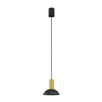 Подвесной светильник, люстра Nowodvorski 38194 Hermanos C GU10 1x10W IP20 черный