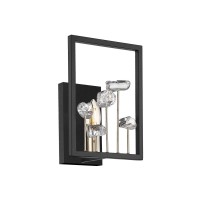 Бра, настінний світильник Zuma Line 5905316602762 French E14 40W IP20