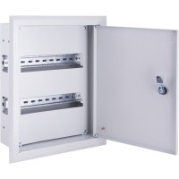 Металевий корпус E.Next e.mbox.pro.w.24 24 модуля вбудований IP31 (p0100210)