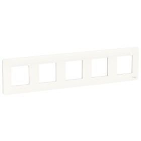 П'ятипостова рамка Schneider Electric NU201018 (біла)