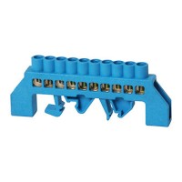 Шина нульова E.Next e.bsi.pro.2.10 p0650013 в ізольованому корпусі універсальна