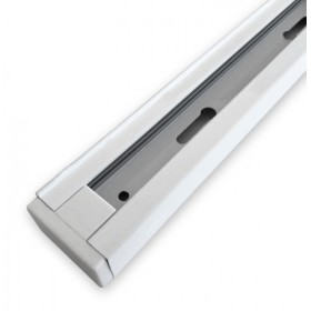 Посилений трековий шинопровід Feron 6581 CAB1100 3м (білий)