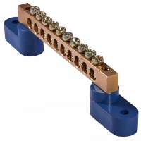 Нулевая шина Аско-Укрем ВС-1А 10 на изоляторе (A0150120039)