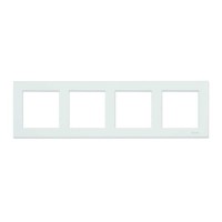 Рамка Nilson Moda белая 4-я ( 21110094 )