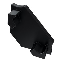 Заглушка Lumines для типа C без отверстия чёрный