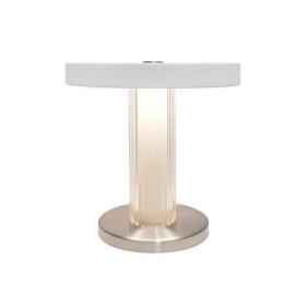 Настольная лампа с аккумулятором Nordlux 2520135001 Trezzi LED 1x5W 3000K 270Lm IP20 белая