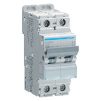 Автоматический выключатель NCN240 (2р,С,40А) Hager