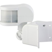 Інфрачервоний датчик руху E.Next e.sensor.pir.13.white 270° IP44 білий (s061018)