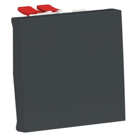 Одноклавішний перехресний перемикач Schneider Electric NU320554 (схема 7) 10А 2М (антрацит)