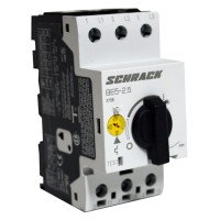 Автомат захисту двигуна Schrack BE502500 1,6-2,5А 3P