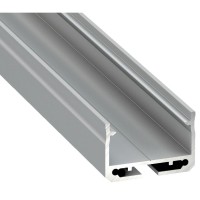 Профиль для светодиодной ленты Lumines SILEDA серебро