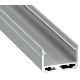 Профіль для світлодіодної стрічки Lumines SILEDA срібло