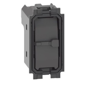 Кнопочный выключатель с взаимоблокировкой для жалюзи Bticino Living Now K4037N 1 модуль