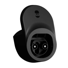 Пластиковий тримач кабелю Wallbox CBLDOCK-T2-B чорний
