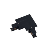 З'єднувач кутовий Nowodvorski 8231 CTLS Recessed Power L Connector Right IP20 чорний