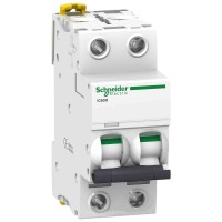 Автоматичний вимикач Schneider Electric iC60H 2P 40A C