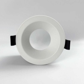 Светильник точечный Violux IBIZA-R GU10 IP44 белый ( 130008 )