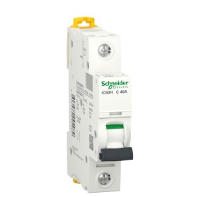 Автоматичний вимикач Schneider Electric iC60H A9F89140 1P 40A C